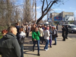 Жители Корабельного района протестуют против подорожания проезда в пригородных маршрутках