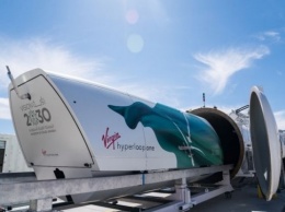 В США презентовали прототип Hyperloop, который хотят запустить в Днепре