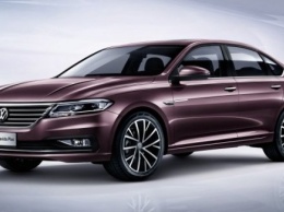 В Китае представлен новый седан Volkswagen Lavida Plus