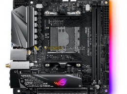 ASUS ROG Strix X470-I Gaming - новая материнская плата в формате Mini-ITX