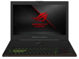 ASUS ROG Zephyrus GX501GI - игровой ноутбук с Intel Coffee Lake-H