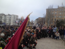 С "афганцами" и антирадикалами. Как прошел День освобождения Одессы от фашистов. Фото