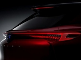 Buick анонсировал электрический внедорожник Enspire Concept