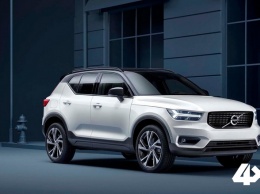 В России стартуют продажи кроссовера Volvo XC40