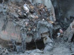 В Славянске горят мусорные баки