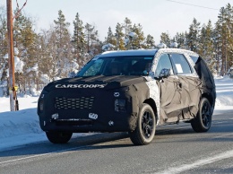 Большой флагманский внедорожник Hyundai назовут Palisade