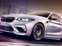 Опубликованы свежие фото BMW M2 Competition
