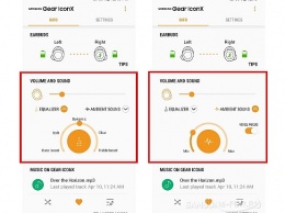Наушники Samsung Gear IconX (2018) получают обновление ПО