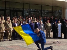 В Днепре более ста парней принесли клятву призывника (ФОТОРЕПОРТАЖ)