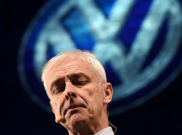 Глава концерна Volkswagen Маттиас Мюллер уходит в отставку