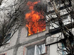 Огненный ад внезапно разверзся в Киеве