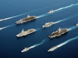 Ударная группа ВМС США выдвинулась в Средиземноморье