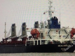 В Южном под Одессой арестовано российское судно