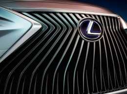 Lexus анонсировал премьеру ES нового поколения