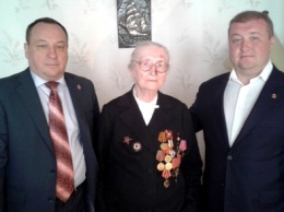 В Киевском районе Одессы поздравили ветеранов-освободителей