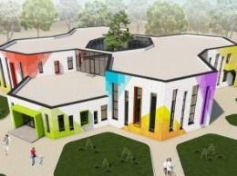 В Подгородном «с нуля» строят современный и яркий детский сад - Валентин Резниченко