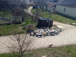 Жители Ракетной Рощи жалуются на несвоевременные вывоз мусора