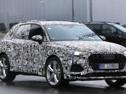 Спортивная версия Audi Q3 нового поколения впервые замечена на тестах
