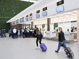 Новый терминал аэропорта "Симферополь" встретит первых пассажиров 16 апреля