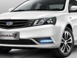 Сумскому управлению капитального строительства понадобился новенький Geely Emgrand 7