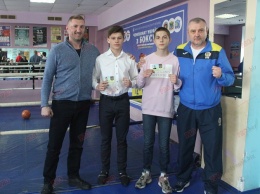 Бердянские боксеры - в числе лучших во всеукраинских соревнованиях
