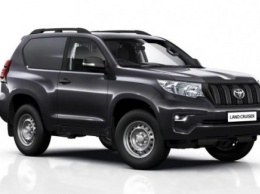 Обновленный Toyota LC Prado превратили в развозной фургон