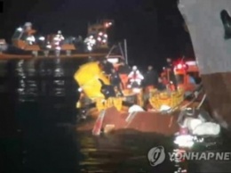 В Южной Корее столкнулись два судна, есть жертвы
