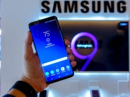 Пользователи Galaxy S9 жалуются на проблемы с дисплеем