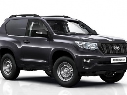 Toyota Land Cruiser Prado превратился в двухместный фургон