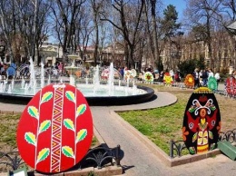 Одесские школьники знакомились с народными традициями празднования Пасхи