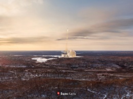 Яндекс добавил на Карты панорамы космодрома Восточный