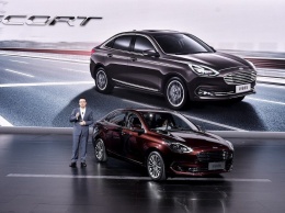 Обновленный Ford Escort с подобным Focus дизайном идет покорять Китай