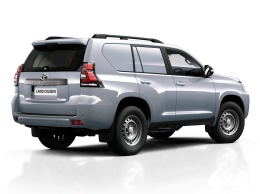 Toyota сделала грузовик из Land Cruiser Prado