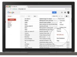 Google проведет редизайн настольной версии сайта Gmail