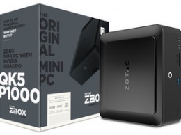ZOTAC ZBOX Q - мини-ПК с графикой NVIDIA QUADRO
