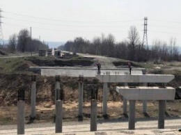 В Днепре возобновили строительство объездной трассы (ФОТО)