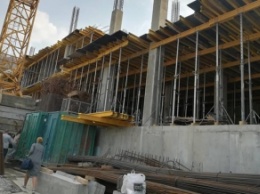 В Киеве остановили строительство скандального отеля на Андреевском спуске