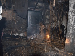 В Николаеве в пожаре погибли 94-летняя старушка и ее сын