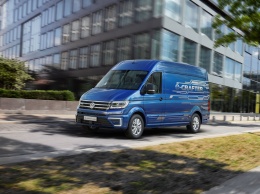 Первый электрофургон MAN eTGE станет альтернативой VW e-Crafter