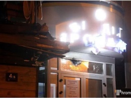 В здание "Киевгорстроя" стреляли из гранатомета