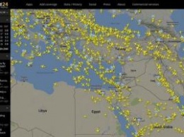 Крупнейшие авиакомпании прекратили полеты над Сирией