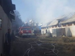 На Закарпатье произошел пожар на территории женского монастыря (ФОТО)