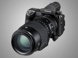 Fujifilm анонсировала самый длинный объектив F4 для зеркальной камеры GFX
