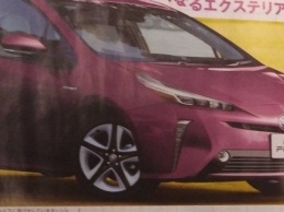 Первые фото Toyota Prius 2019