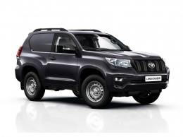 Toyota представила очень дешевый вариант Land Cruiser Prado