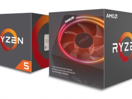 AMD представила десктопные процессоры Ryzen второго поколения