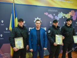 Агентство Безопасности «ЗЕВС» наградили за поимку преступников (фото)