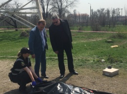 В центре Запорожья нашли тело иностранного студента: на место выехал глава прокуратуры