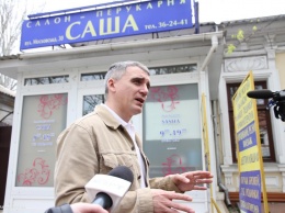 Городу нужно "умыться", - мэр Николаева дал предпринимателям месяц на демонтаж незаконной рекламы