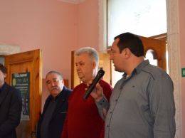 Сегодня в Николаеве стартовал традиционный шахматный матч между Херсоном и Николаевом